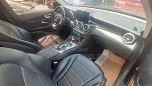 Mercedes-Benz GLC-Class 2016 Black