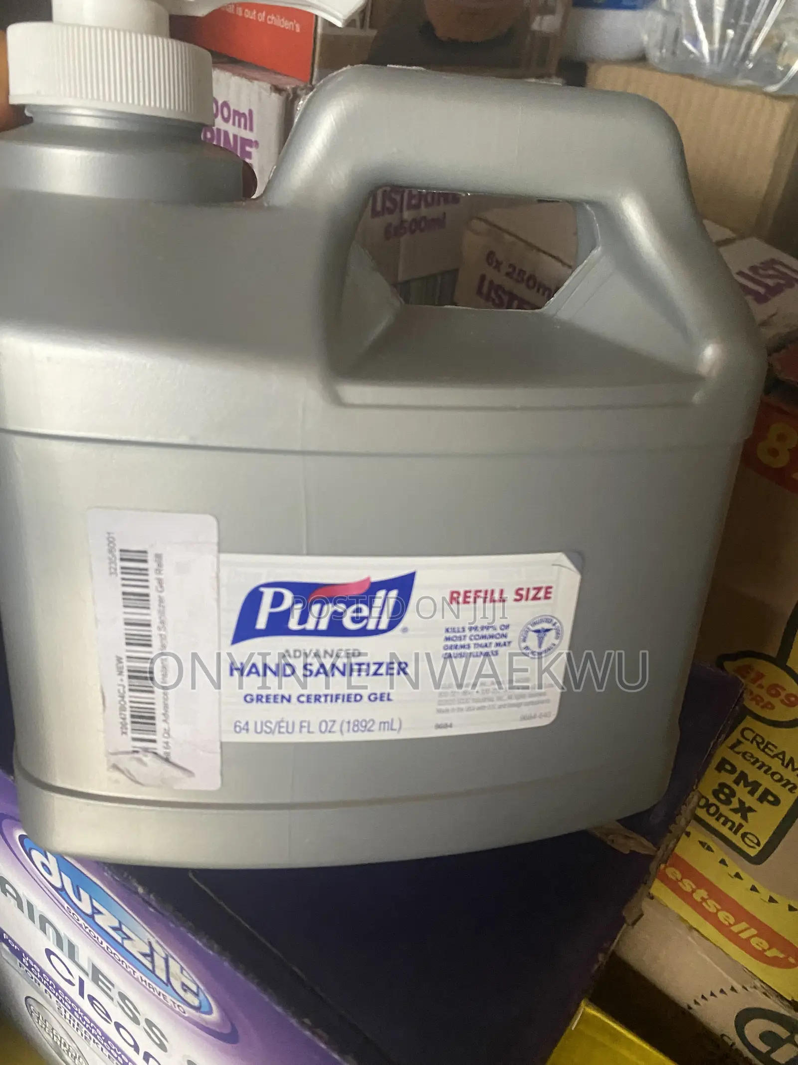 Purell Sanitizer