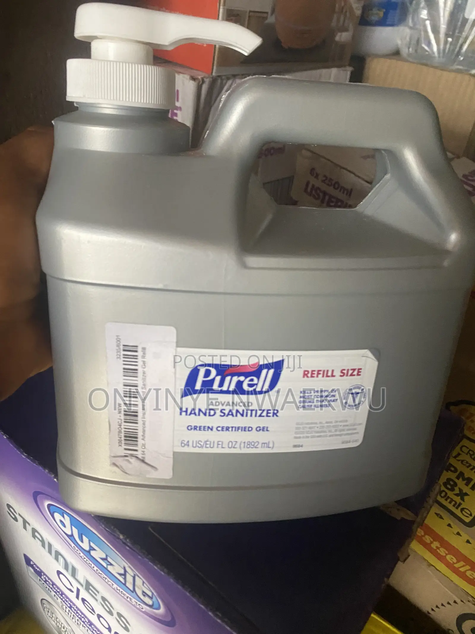 Purell Sanitizer