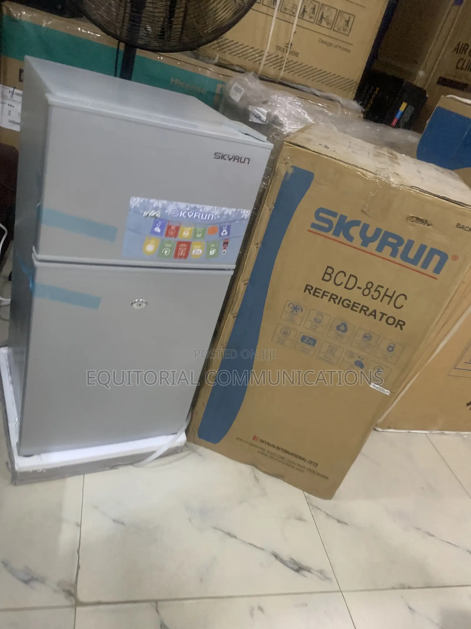 SKYRUN 85L Space-Saving Refrigerator