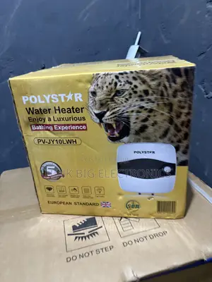 Polystar 10L Water Heater for Bathroom Installation