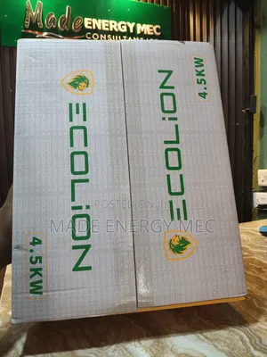 Ecolion 4.5kW 24V Hybrid Solar Inverter – Pure Solar Power Solution