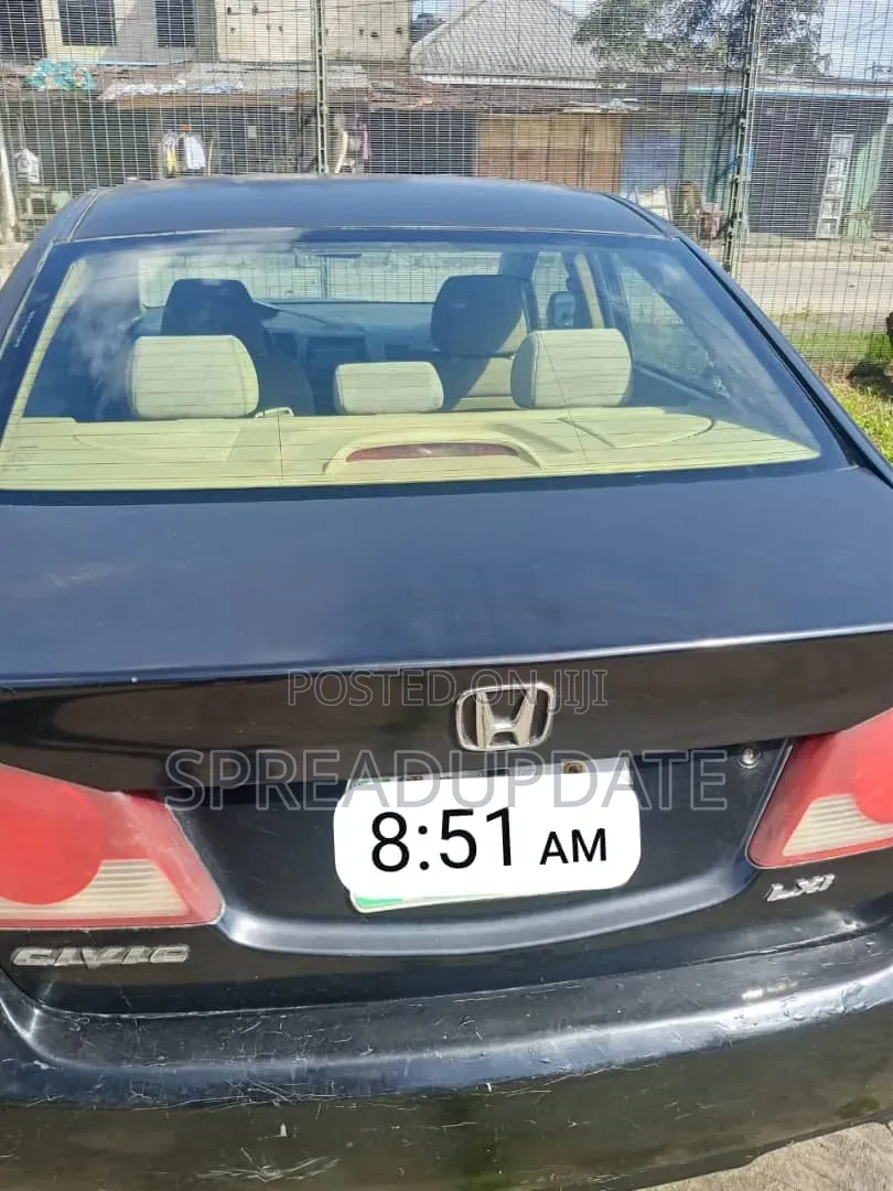 Honda Civic 2008 Black