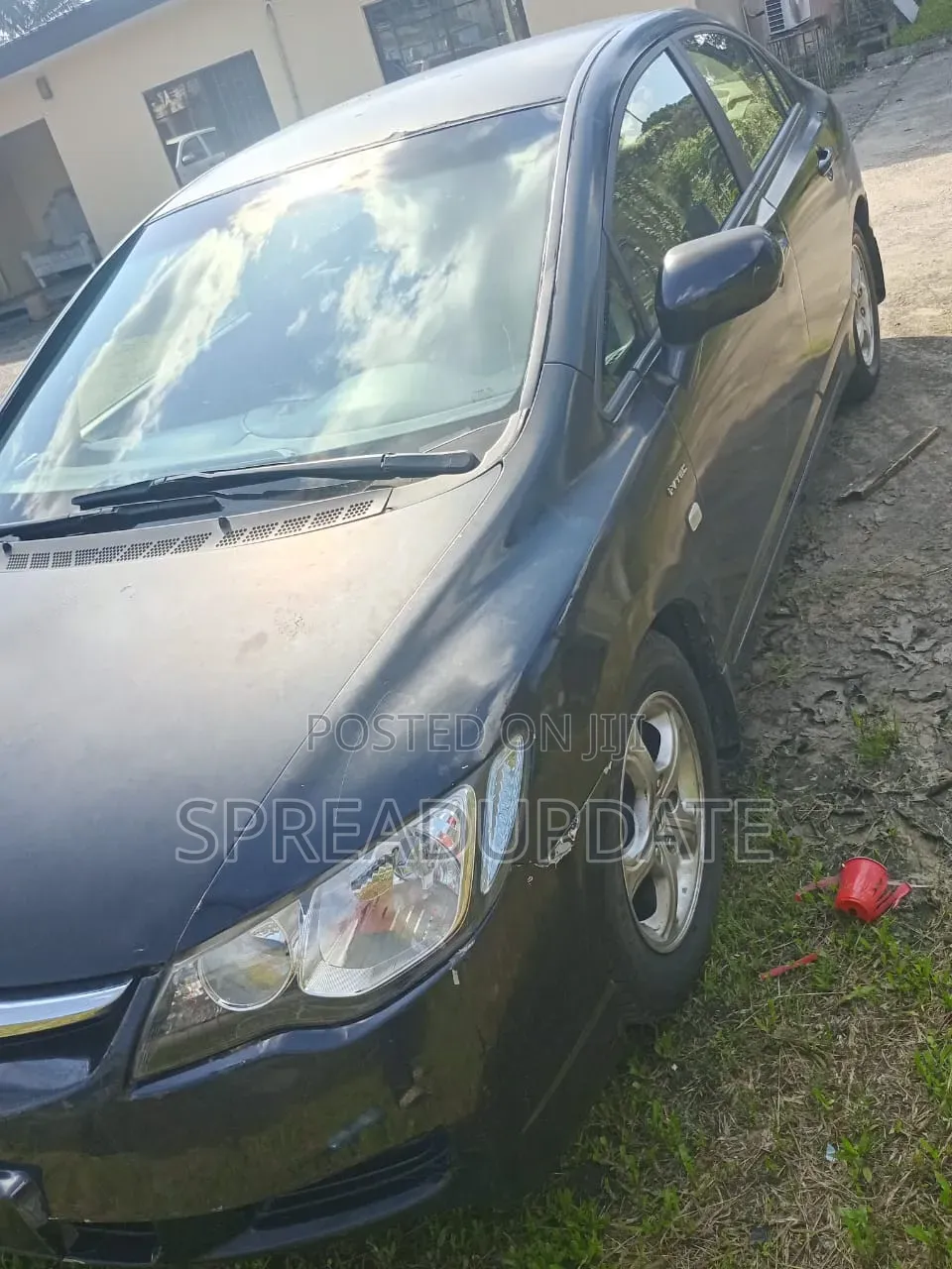 Honda Civic 2008 Black