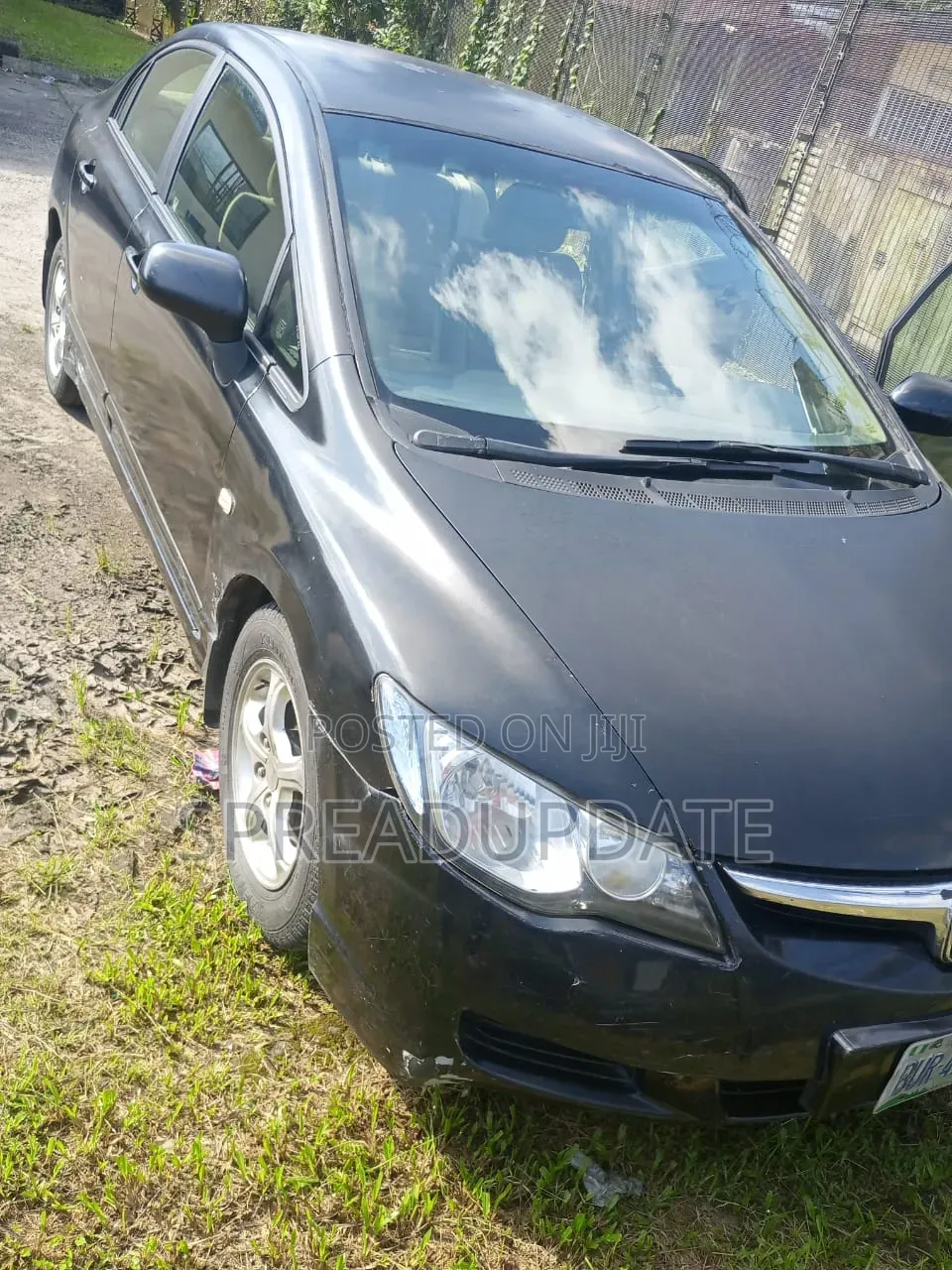 Honda Civic 2008 Black
