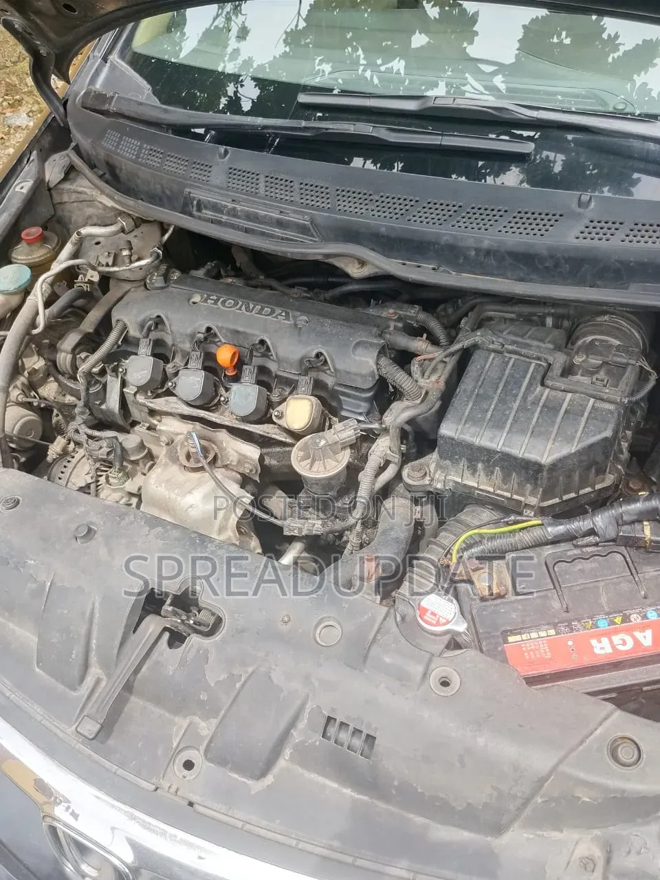 Honda Civic 2008 Black