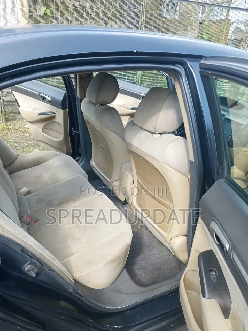 Honda Civic 2008 Black