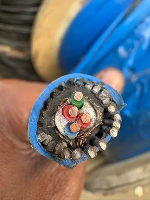 1.5mm 2pair Armored Cable