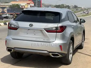 Lexus RX 2016 Silver