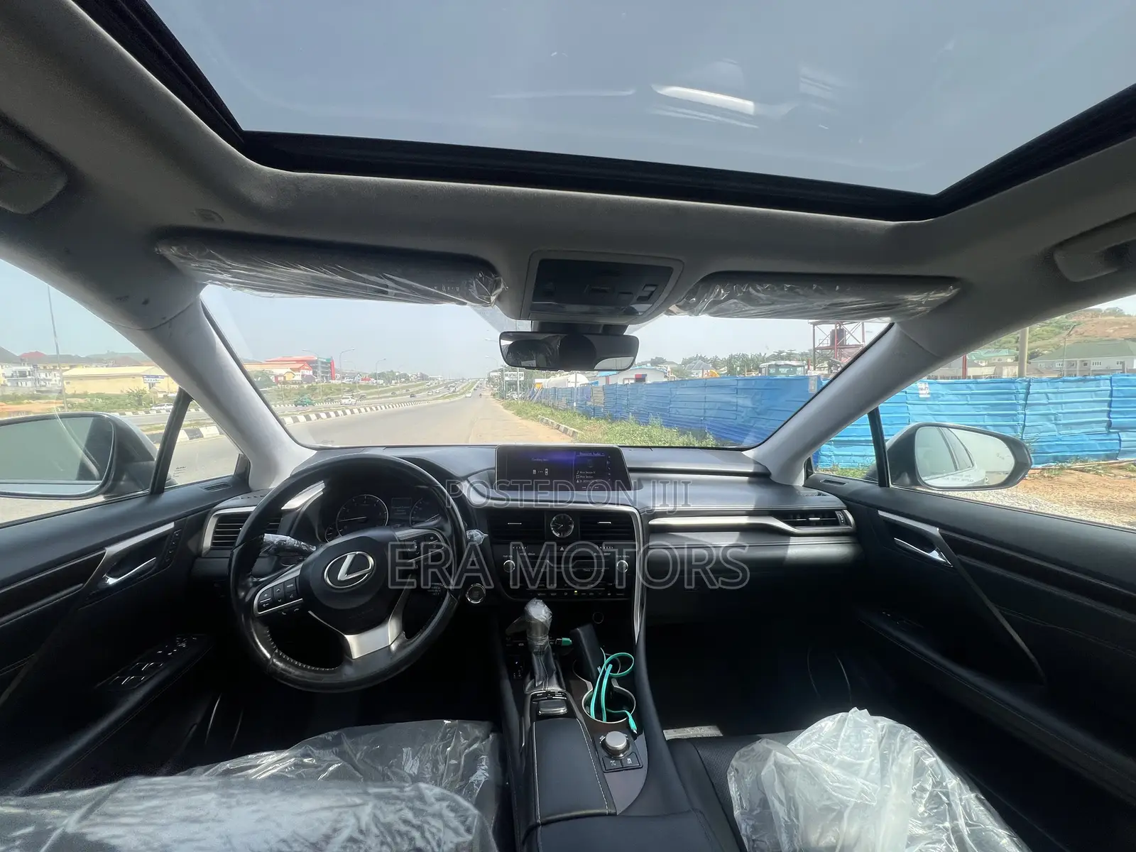 Lexus RX 2016 Silver