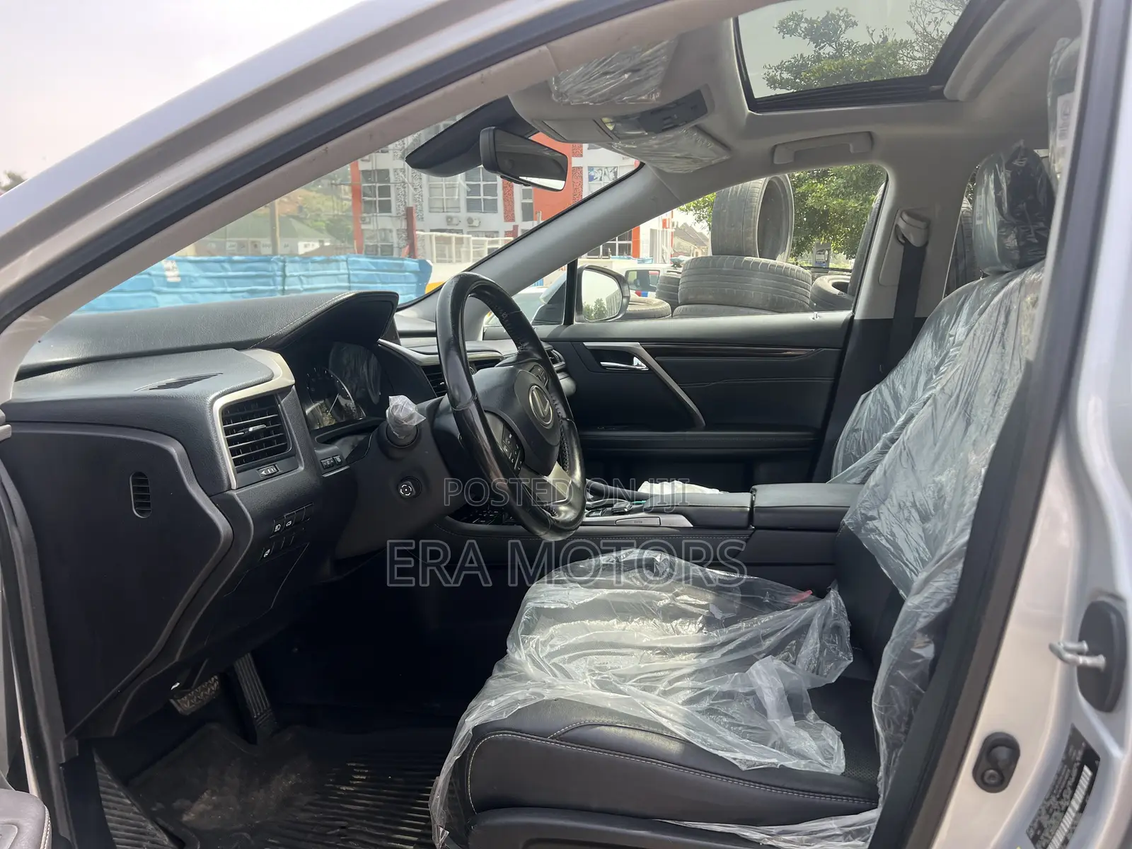 Lexus RX 2016 Silver