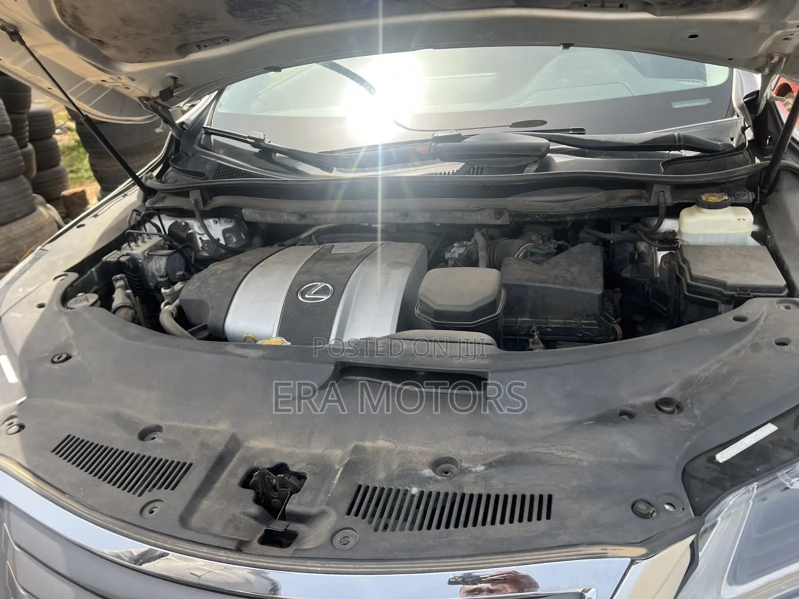 Lexus RX 2016 Silver
