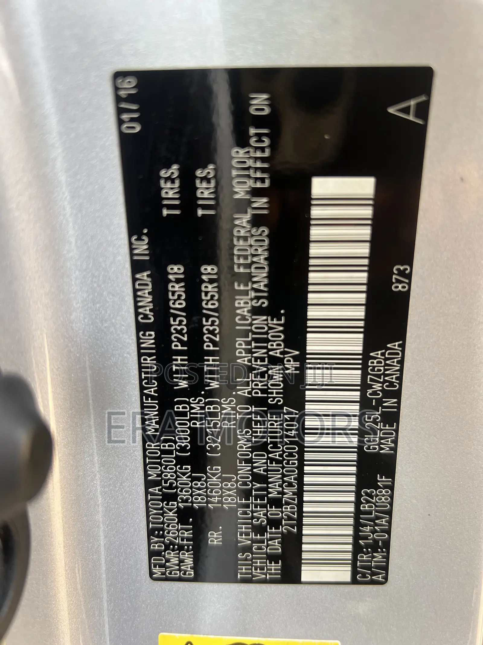 Lexus RX 2016 Silver