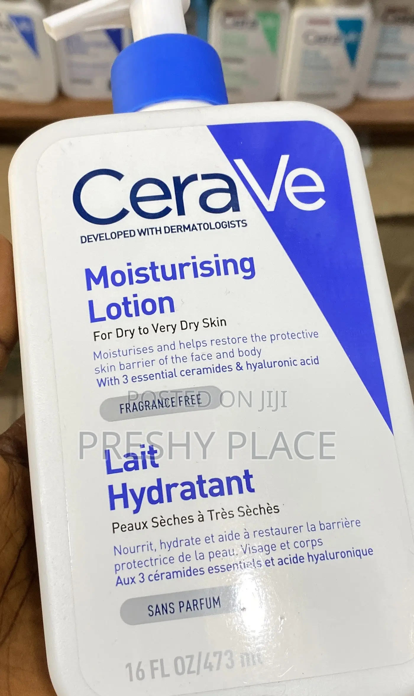 Cerave Moisturizing Lotion