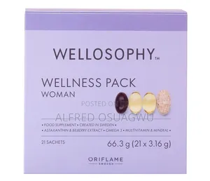Oriflame Wellness Pack for Men/Wome