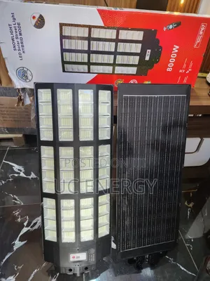 8000 Watts All in One Solar Street Light