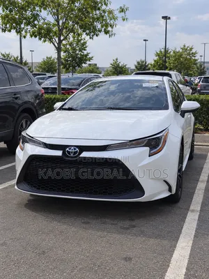 Toyota Corolla LE 2020 White
