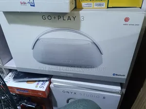 Harman Kardan Go + Play 3 Portable Bluetooth Speaker