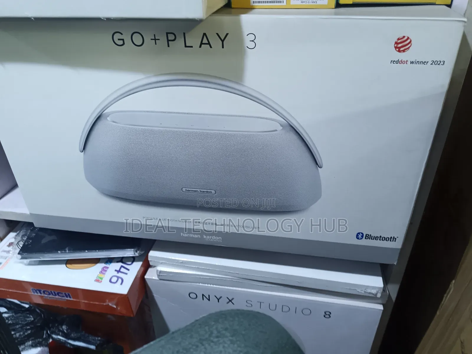 Harman Kardan Go + Play 3 Portable Bluetooth Speaker