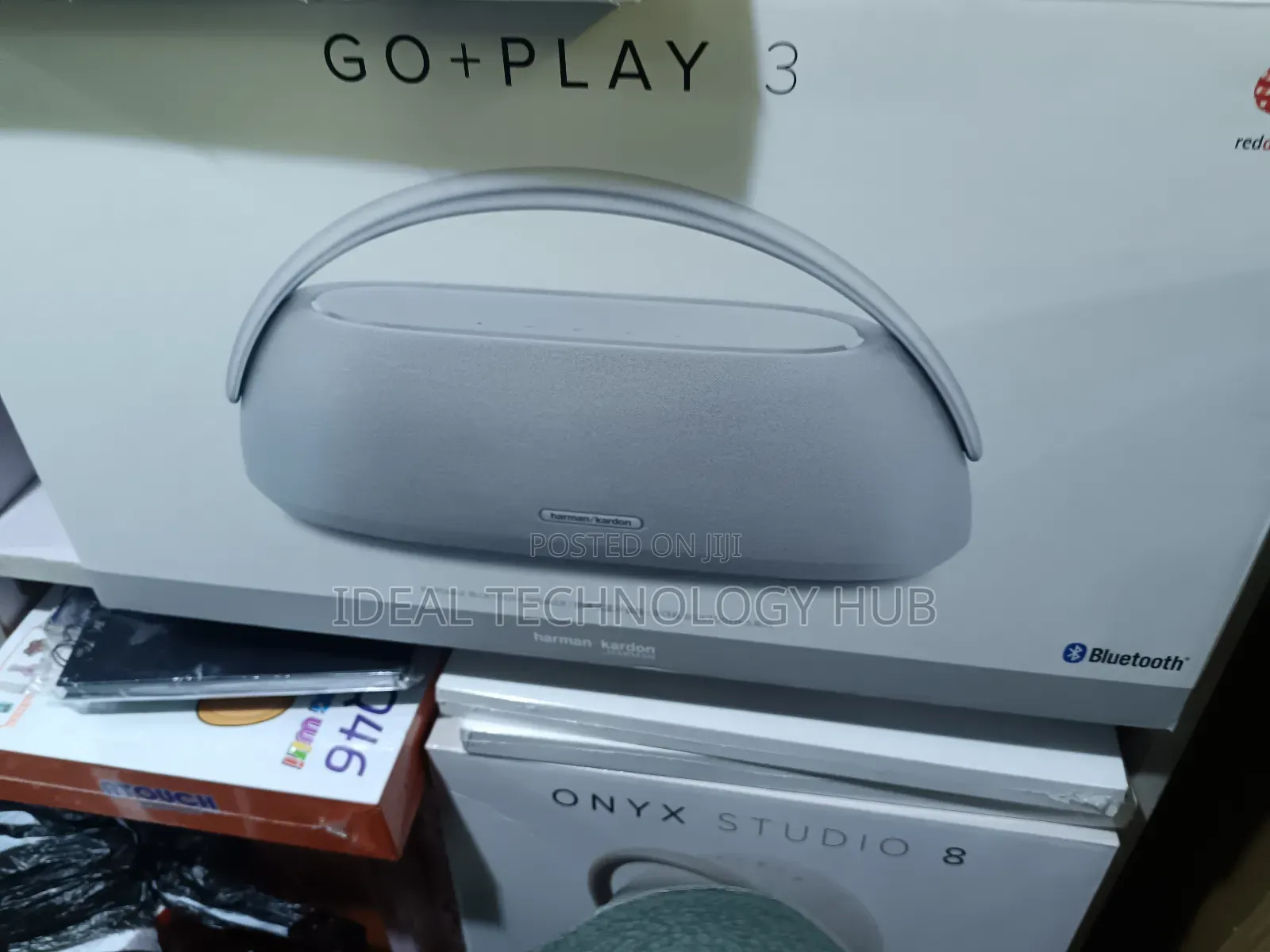 Harman Kardan Go + Play 3 Portable Bluetooth Speaker