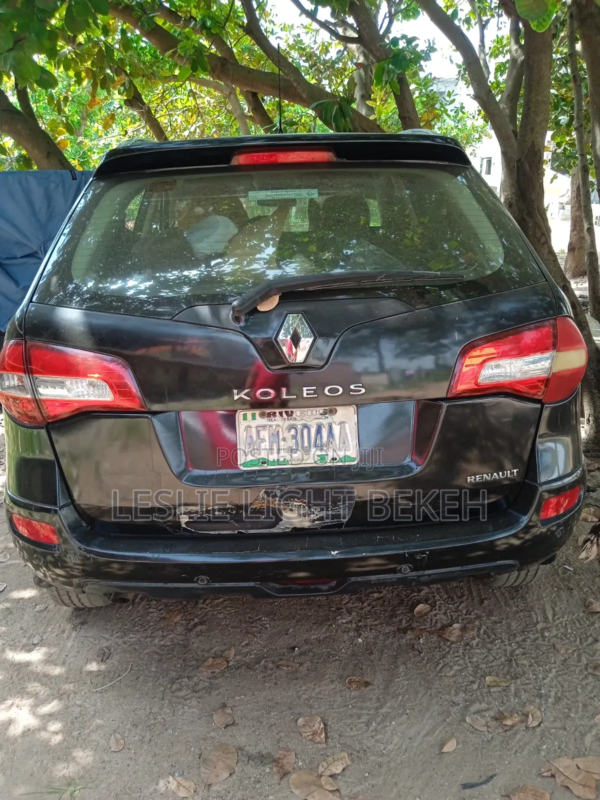 Renault 11 2011 Black