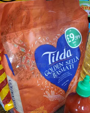 Tilda Golden Sella Basmati 5kg