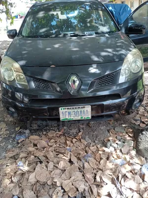 Renault 11 2011 Black