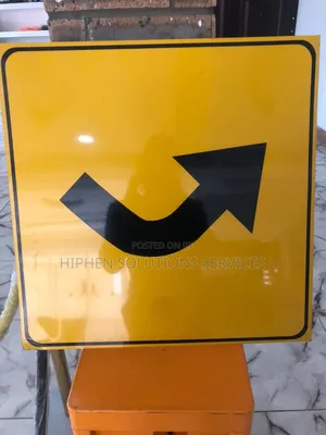 Caution Road Safety Warning Sign