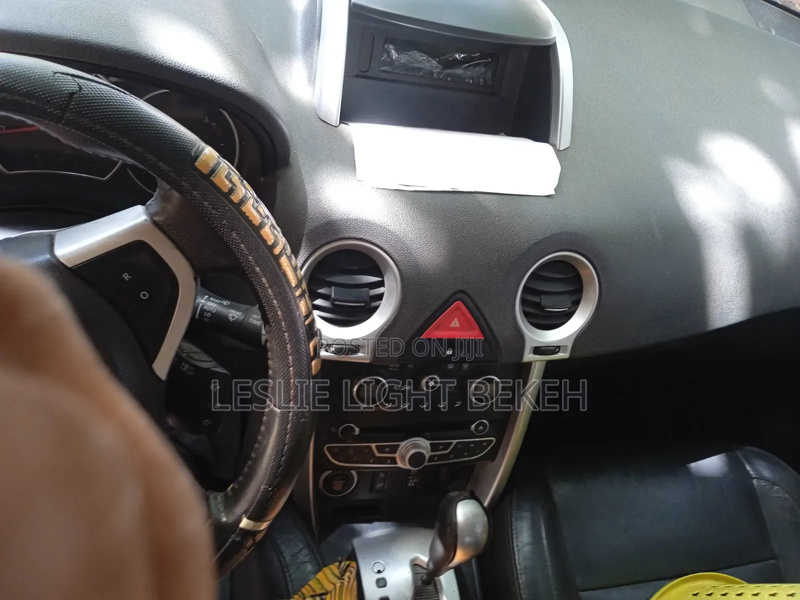 Renault 11 2011 Black