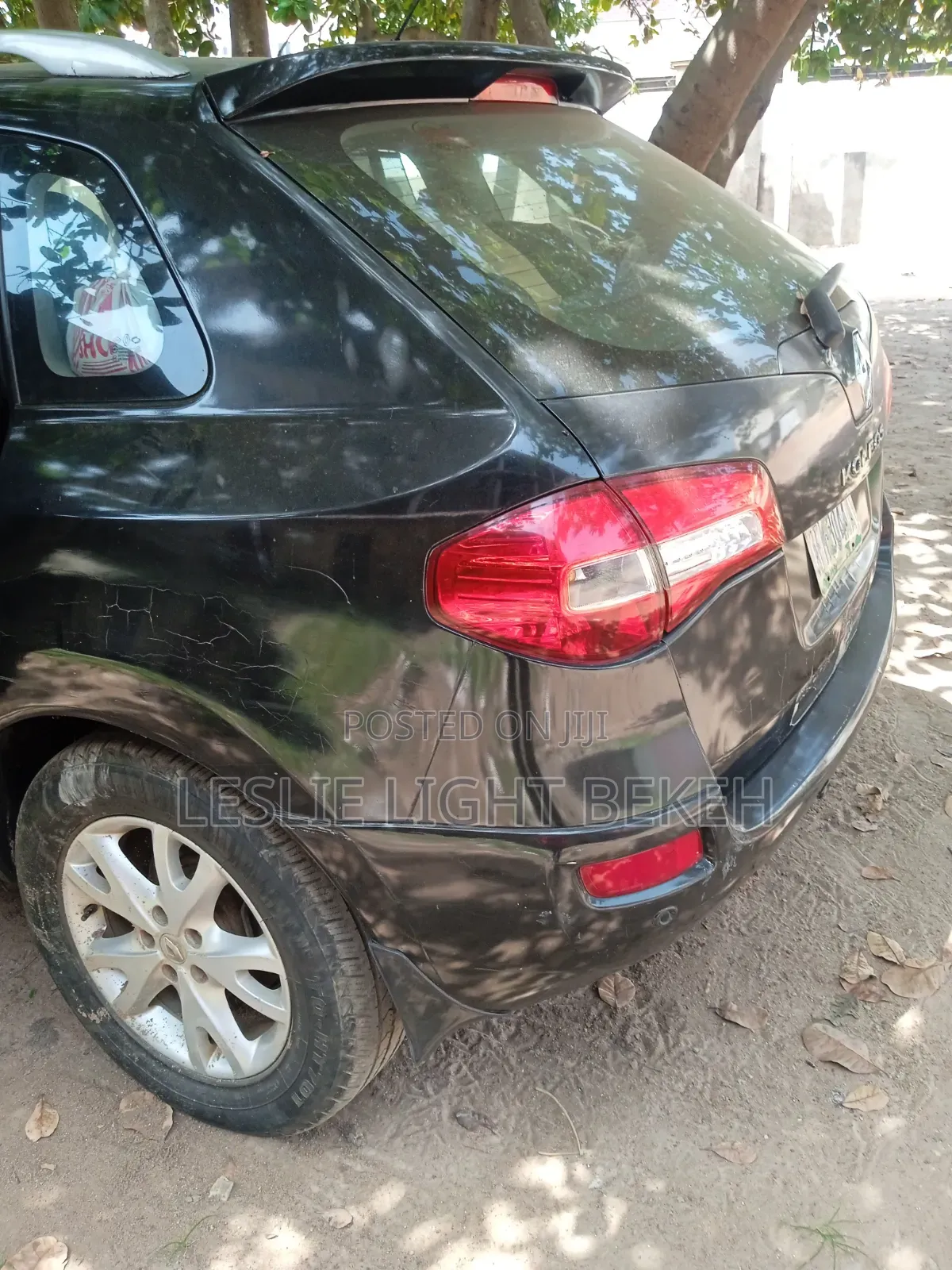 Renault 11 2011 Black