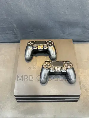 PS4 Pro With Two Pads and 10 Games