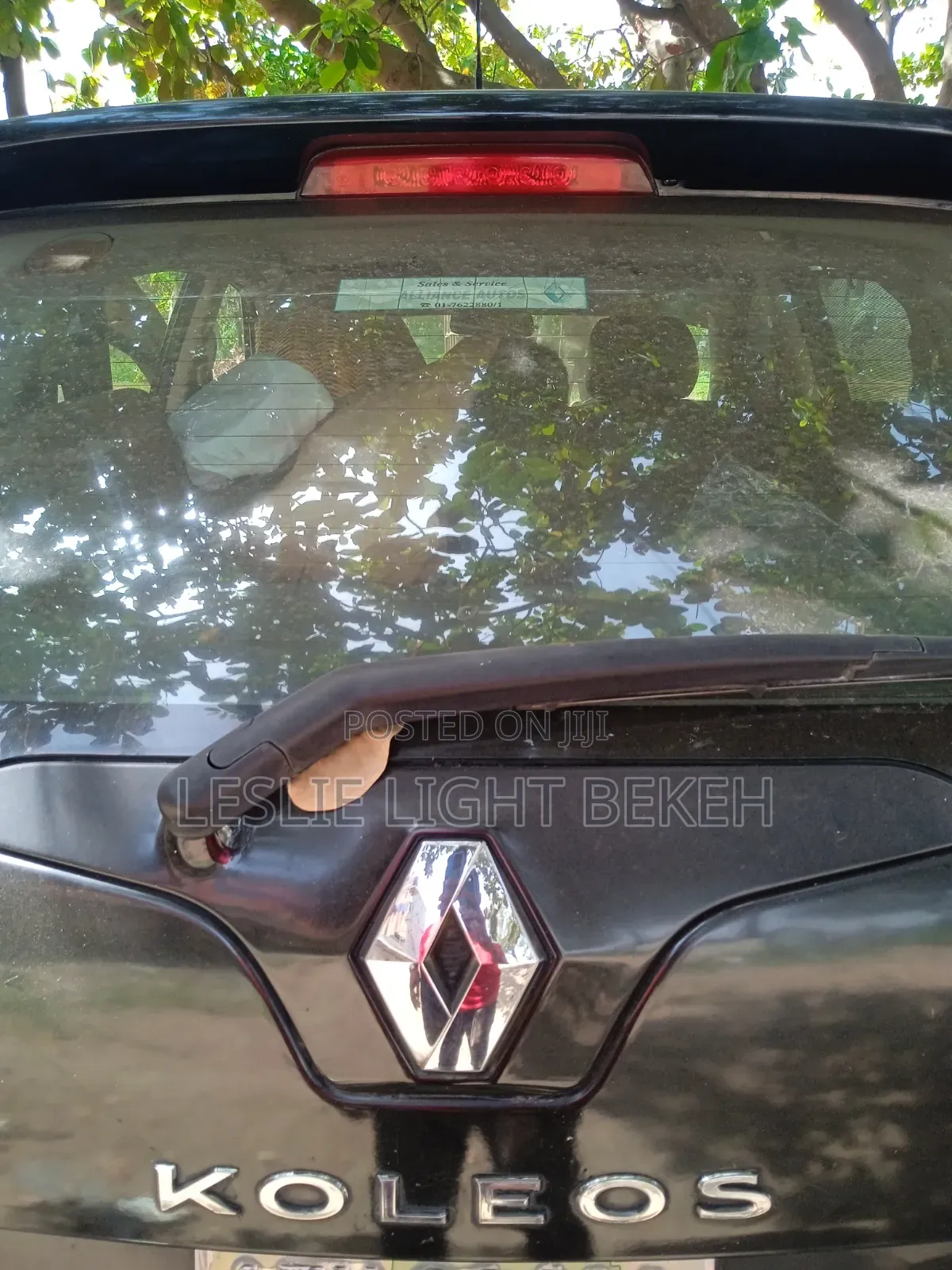 Renault 11 2011 Black