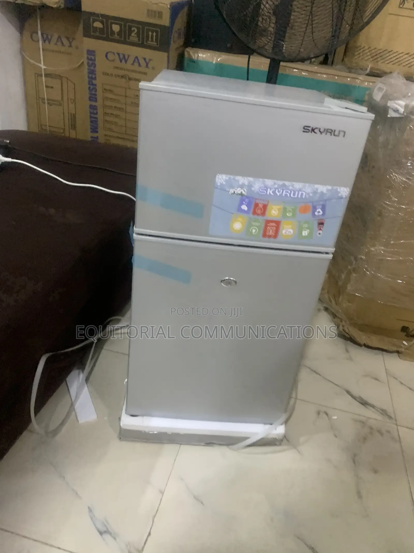 SKYRUN 85L Refrigerator – Freshness Within Reach