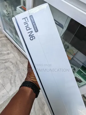 New Oppo Find N6 512 GB Black