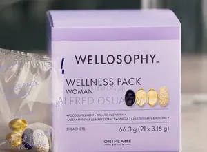 Oriflame Wellness Pack for Men/Wome