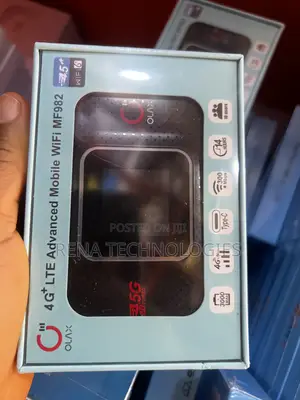 Olax 4G* LTE Advanced Mobile WiFi MF982