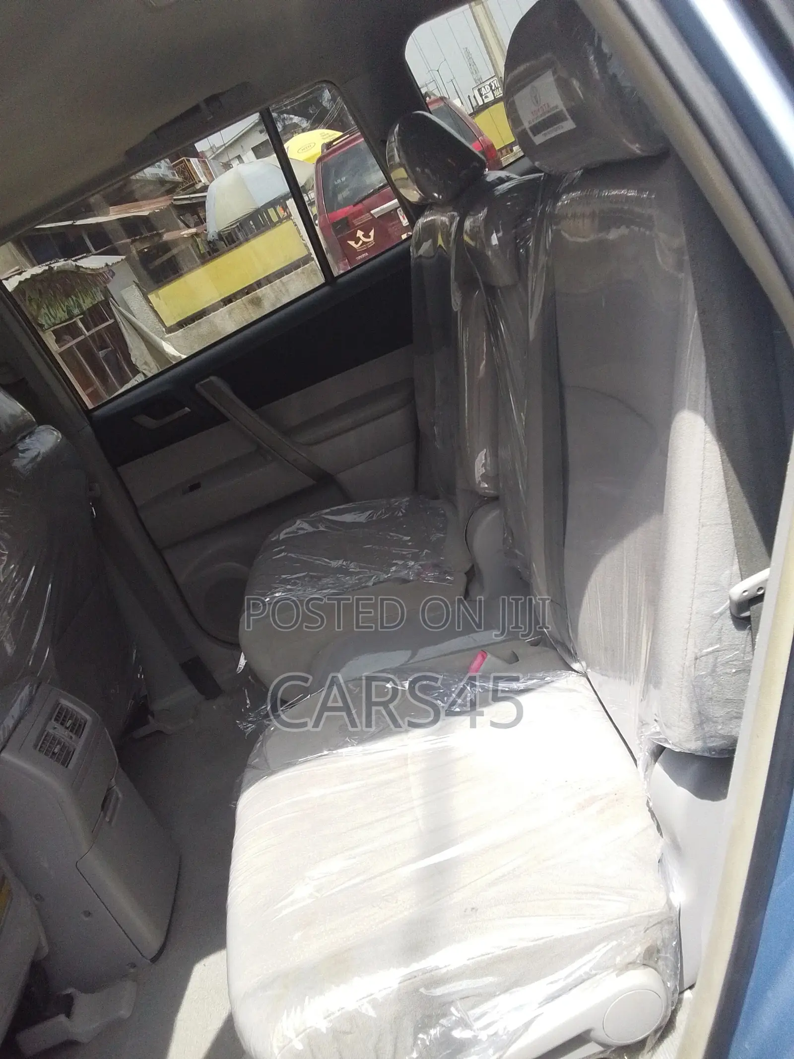 Toyota Highlander 2008 Blue
