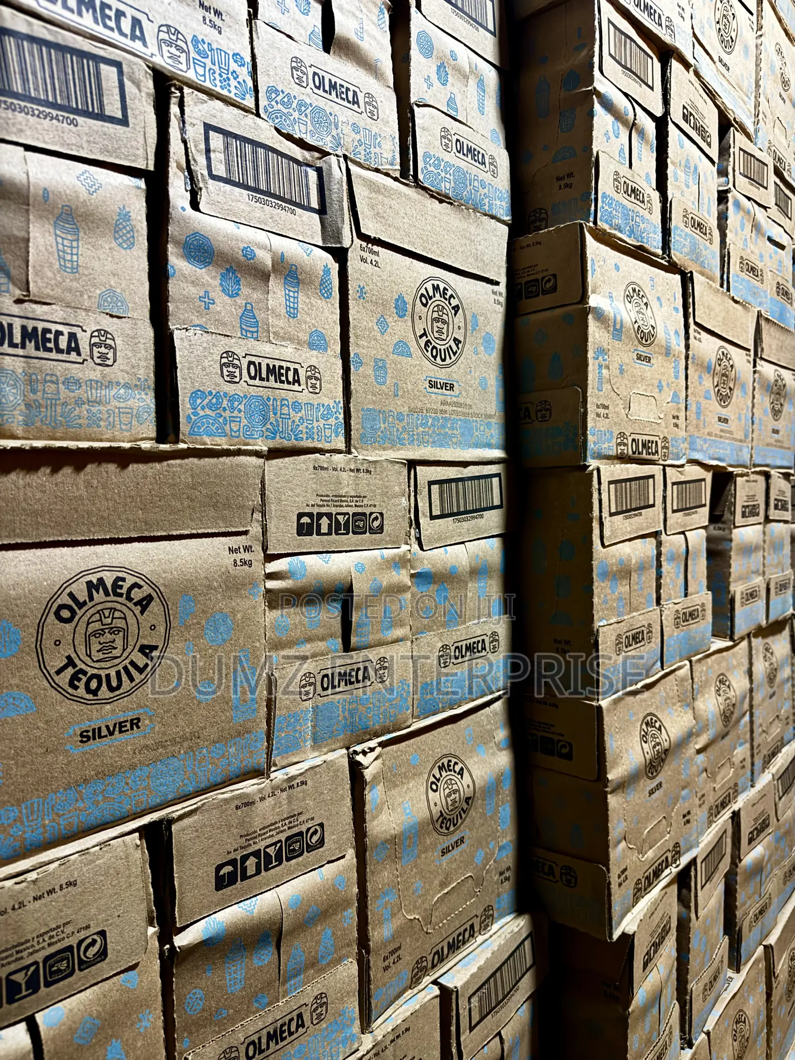 Olmeca Silver Tequila