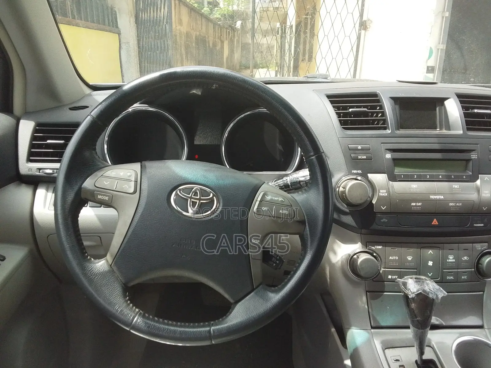 Toyota Highlander 2008 Blue