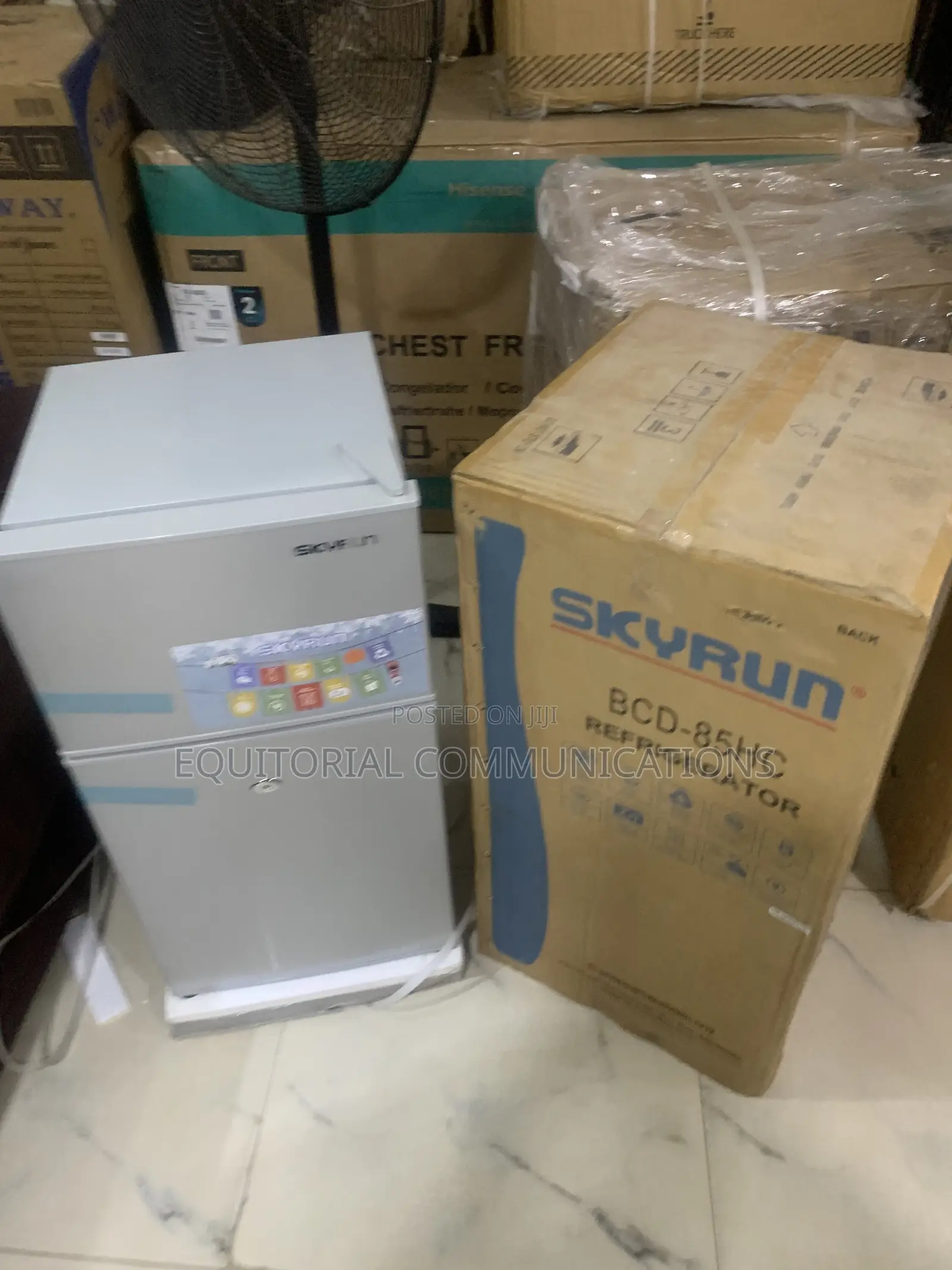 SKYRUN 85L Fridge – Compact, Cool and Convenient