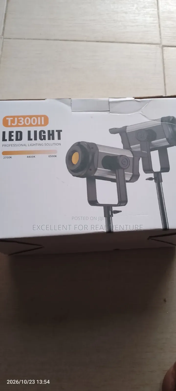 Tj300ii Led Light