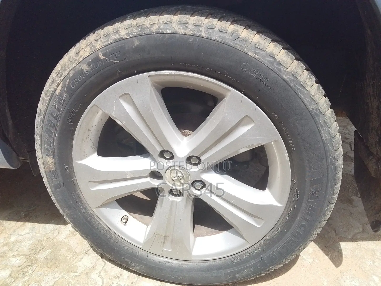 Toyota Highlander 2008 Blue