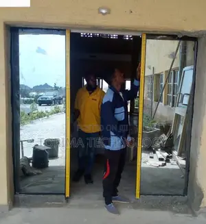 Automatic Sensor Door Installation
