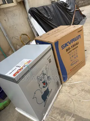 Skyrun 145L Inverter Chest Freezer for Families