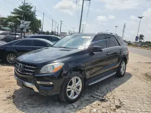 Mercedes-Benz M Class 2015 Black