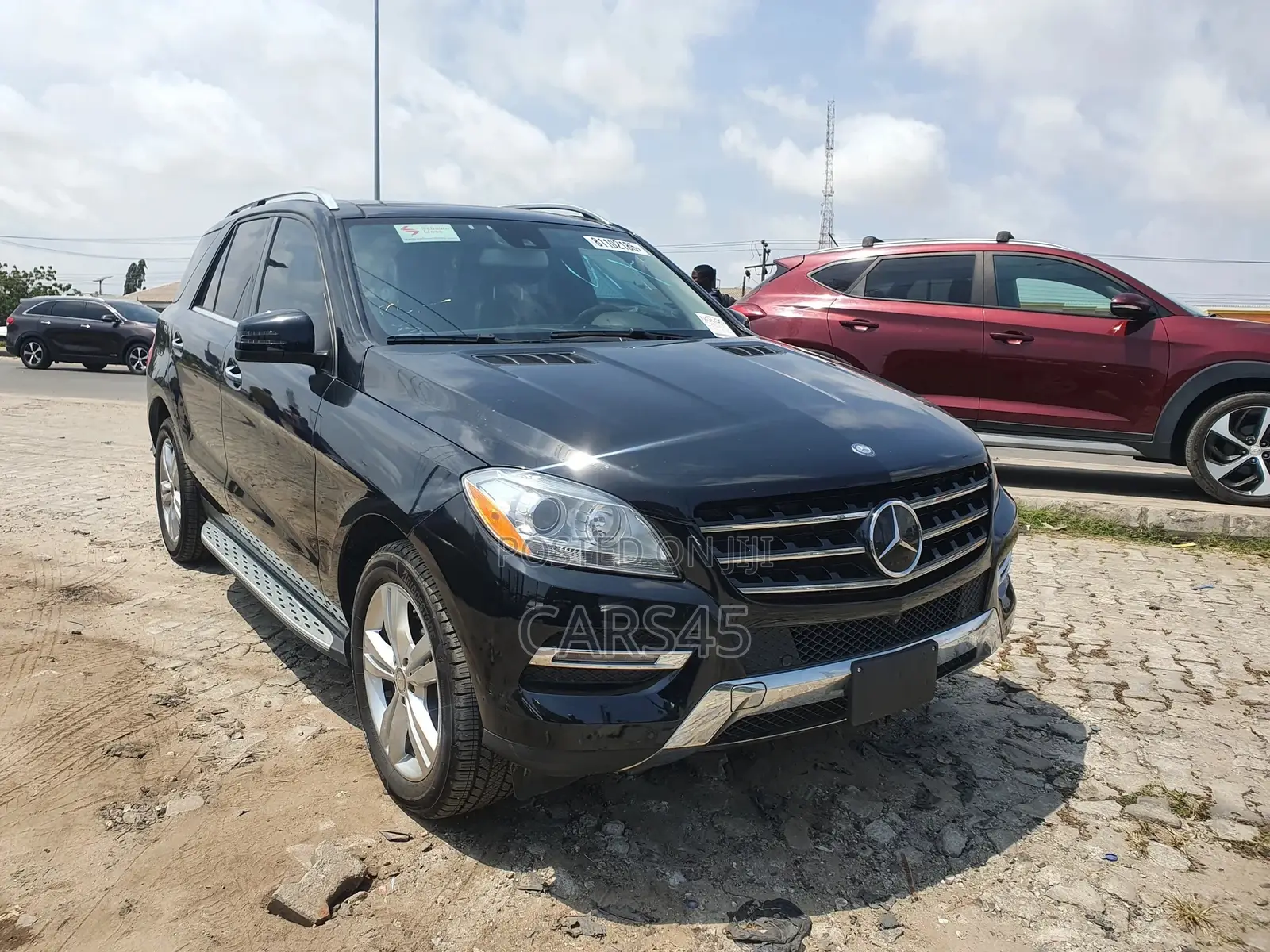 Mercedes-Benz M Class 2015 Black