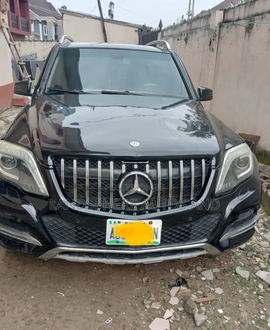 Mercedes-Benz GLK-Class 2009 Black