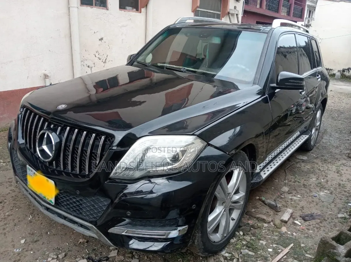 Mercedes-Benz GLK-Class 2009 Black