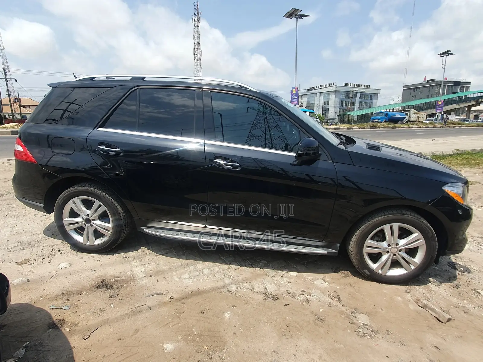 Mercedes-Benz M Class 2015 Black