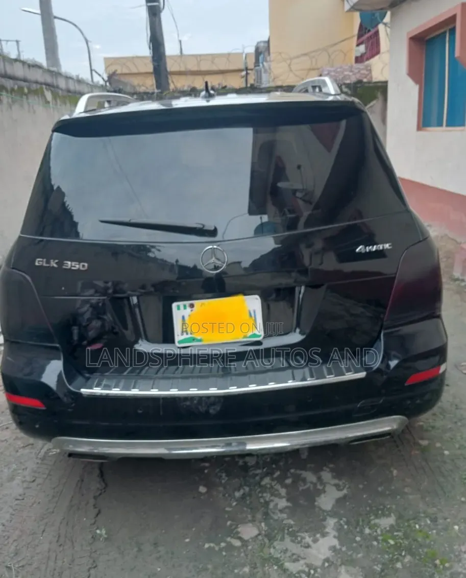 Mercedes-Benz GLK-Class 2009 Black